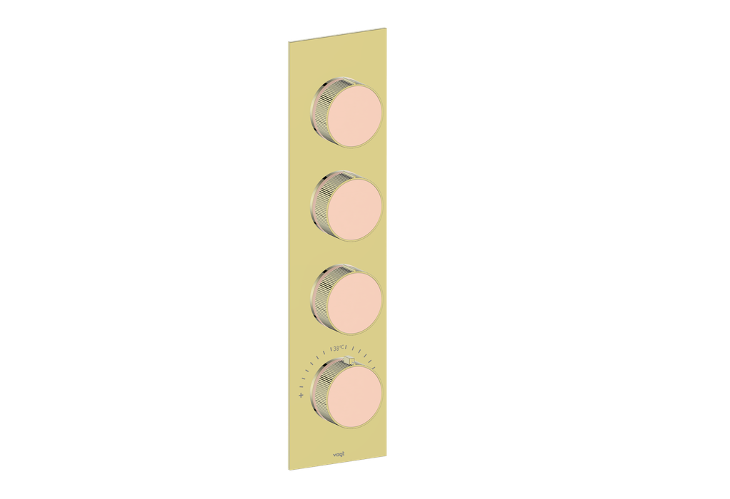 Moon / Blush Pink