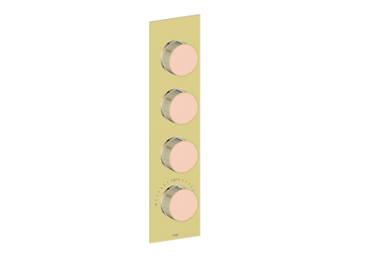 Moon / Blush Pink
