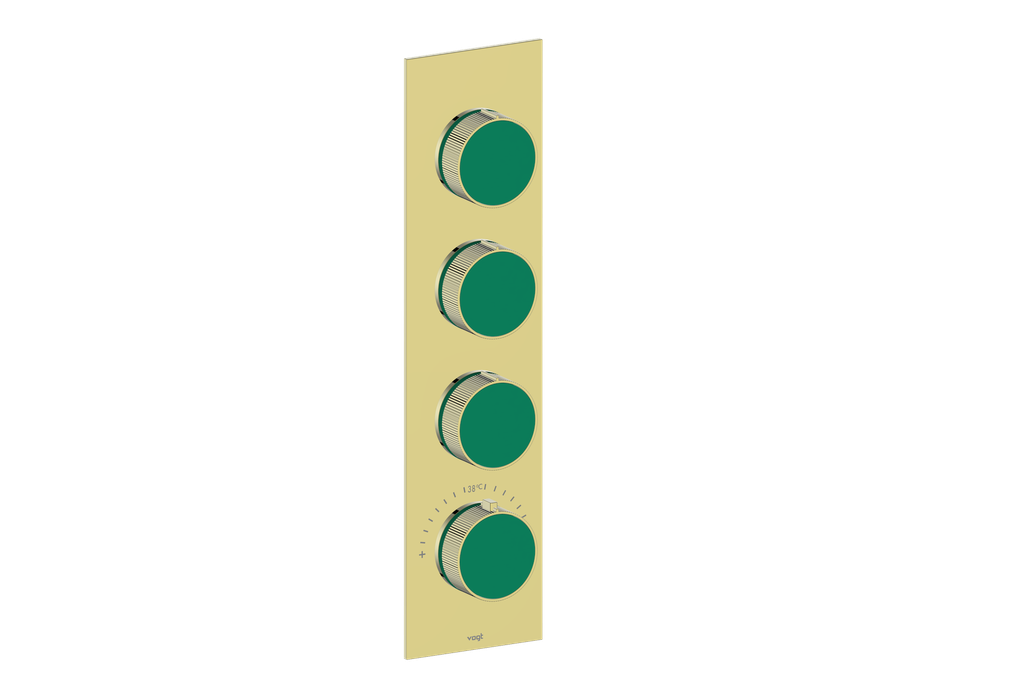 Moon / Emerald Green