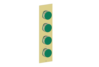Moon / Emerald Green