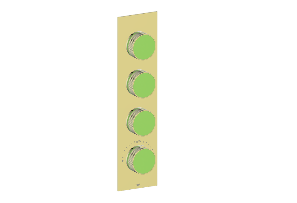 Moon / Lime Green