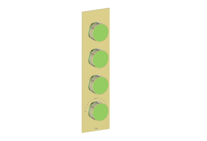 Moon / Lime Green