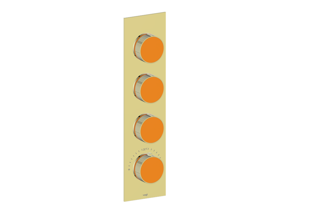 Moon / Orange Burst