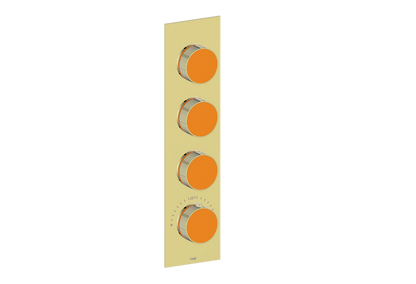 Moon / Orange Burst