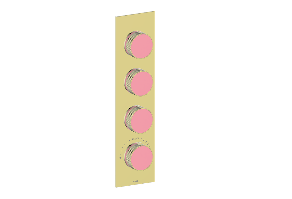 Moon / Rose Pink