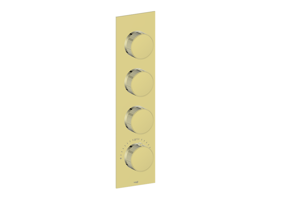 Moon / Brushed Gold