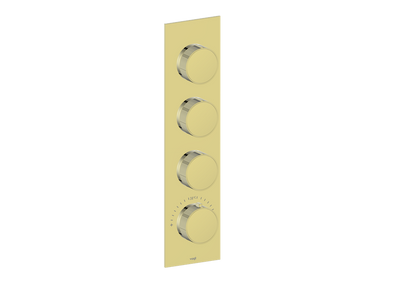 Moon / Brushed Gold