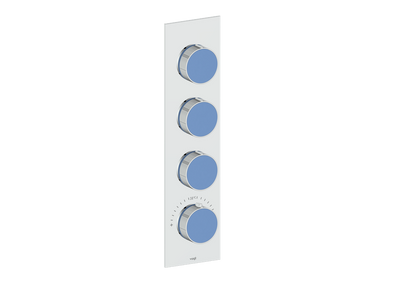 Moon / Azure Blue