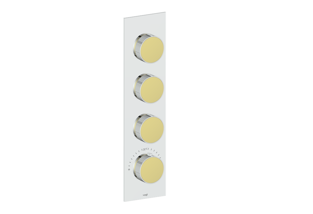 Moon / Brushed Gold