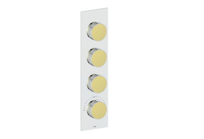 Moon / Brushed Gold