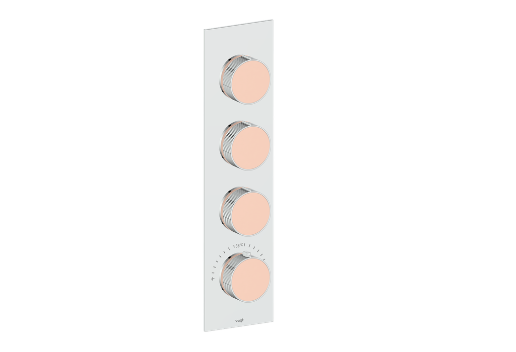 Moon / Blush Pink