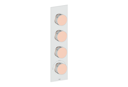 Moon / Blush Pink