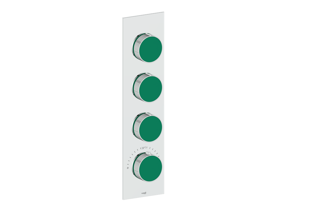 Moon / Emerald Green