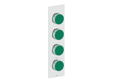 Moon / Emerald Green