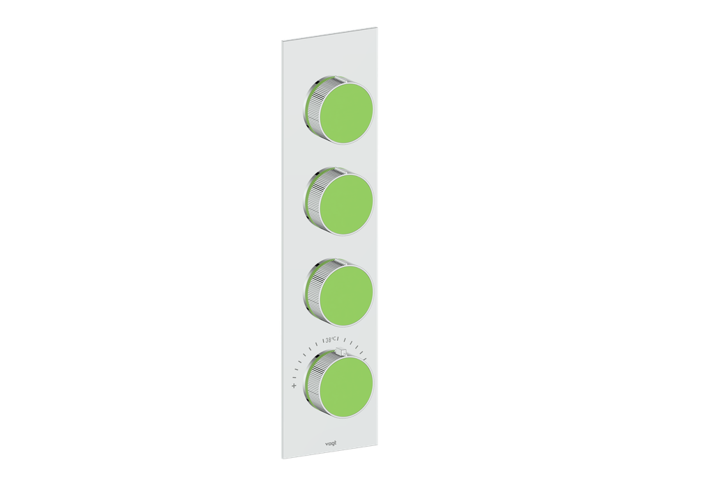 Moon / Lime Green