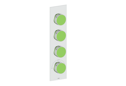 Moon / Lime Green