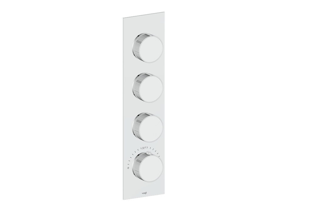 Moon / Matte White