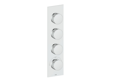Moon / Polished Chrome