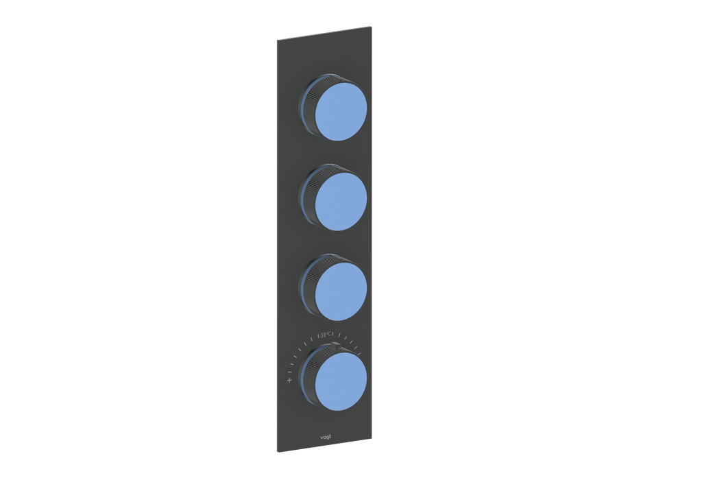Moon / Azure Blue