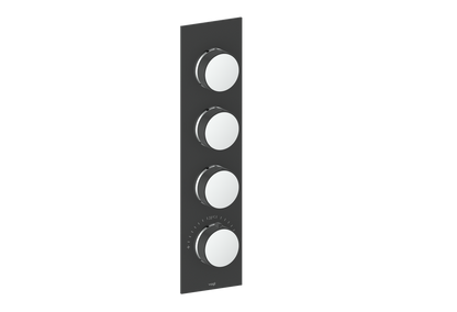 Moon / Polished Chrome