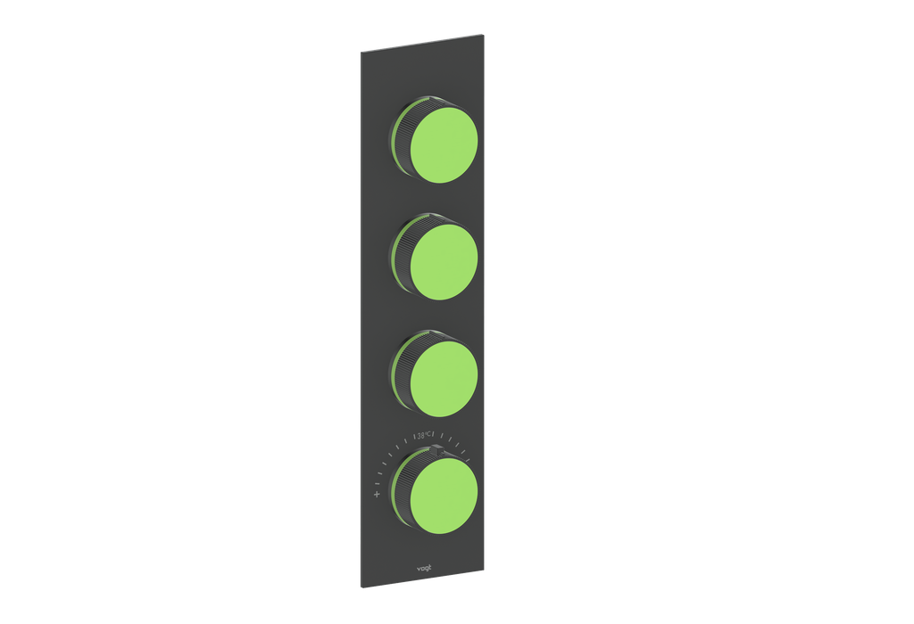 Moon / Lime Green