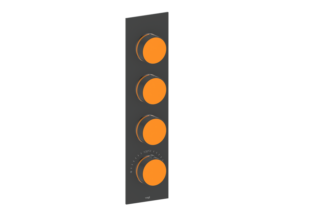Moon / Orange Burst