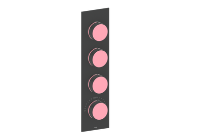 Moon / Rose Pink