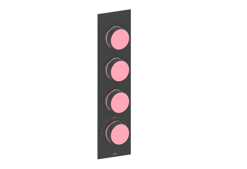 Moon / Rose Pink