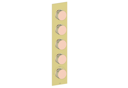 Moon / Blush Pink