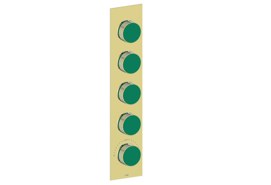 Moon / Emerald Green