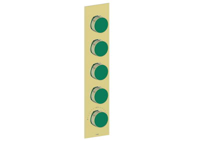 Moon / Emerald Green