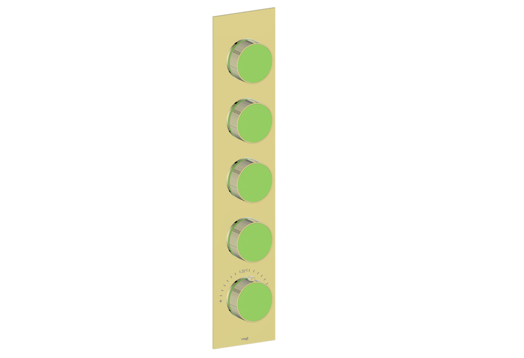 Moon / Lime Green