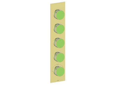 Moon / Lime Green
