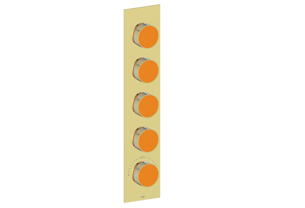 Moon / Orange Burst