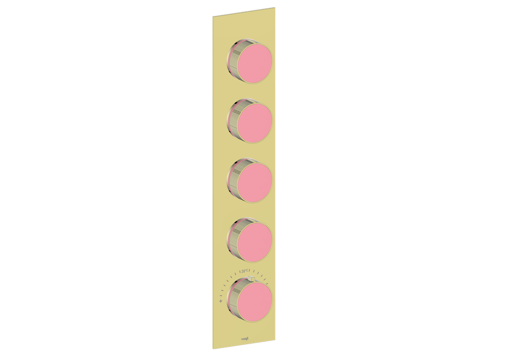 Moon / Rose Pink