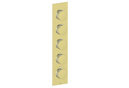 Moon / Brushed Gold