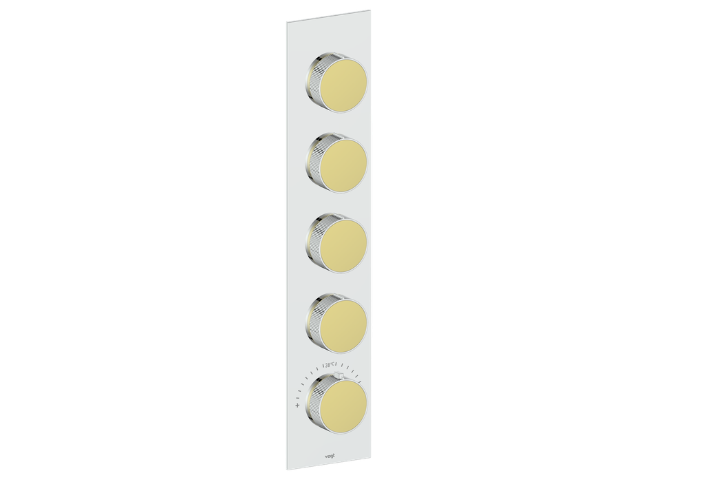 Moon / Brushed Gold
