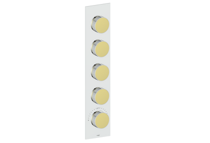 Moon / Brushed Gold