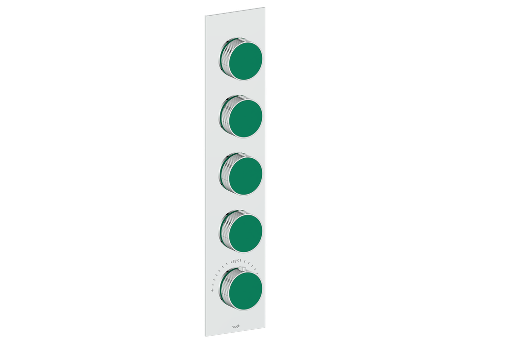 Moon / Emerald Green