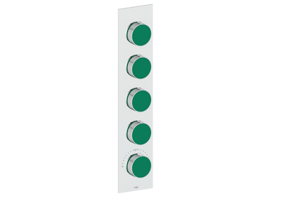 Moon / Emerald Green