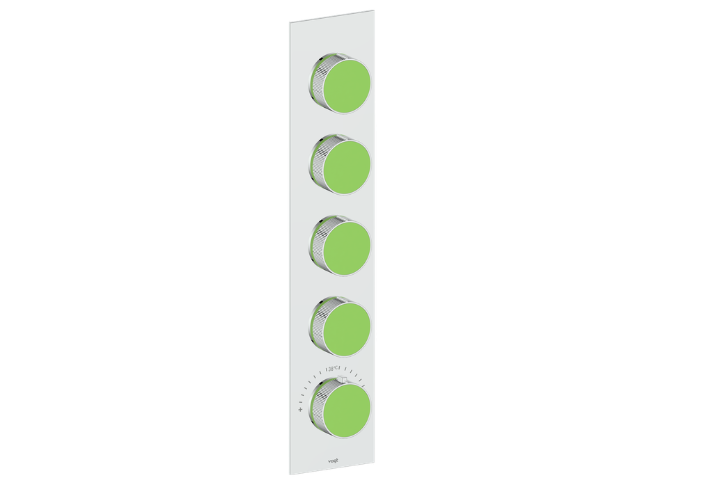 Moon / Lime Green