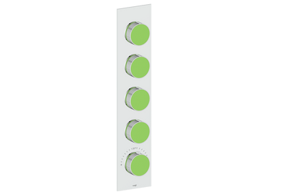 Moon / Lime Green