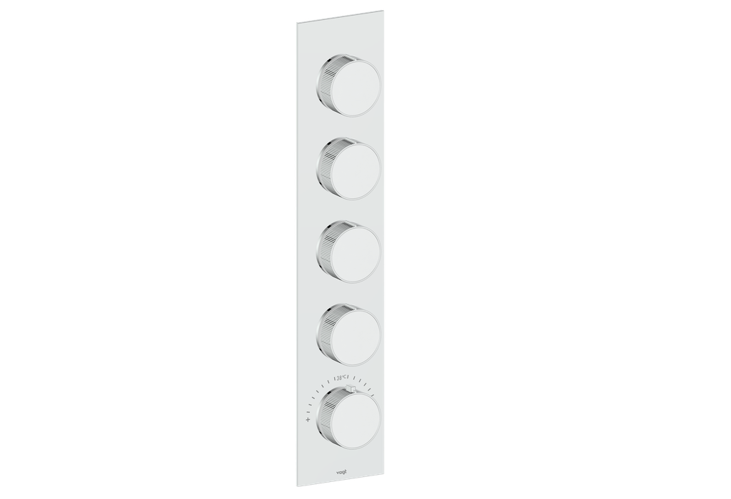 Moon / Matte White