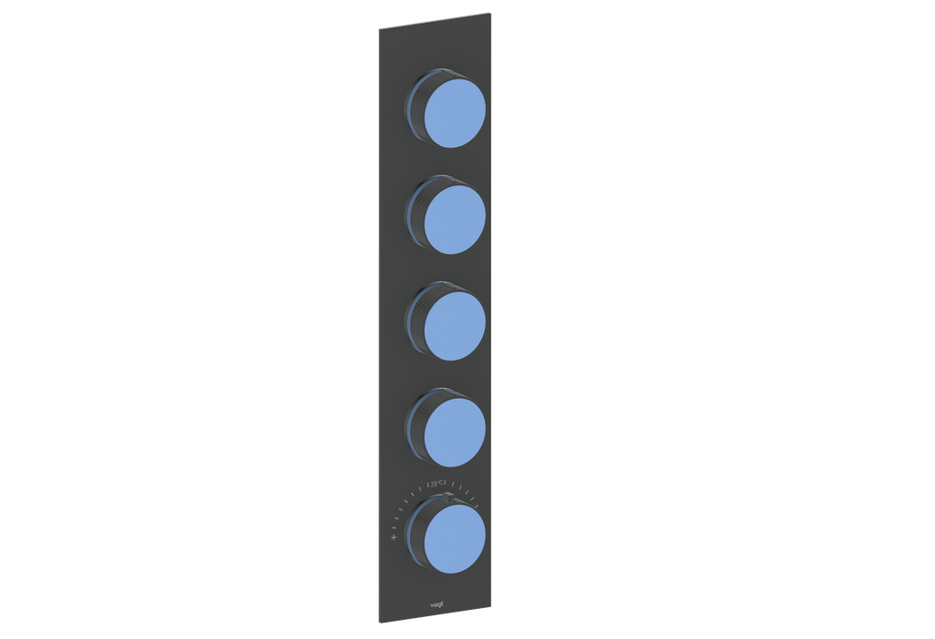 Moon / Azure Blue