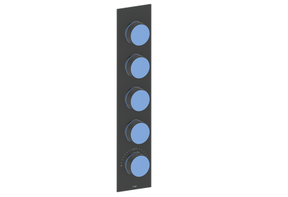 Moon / Azure Blue