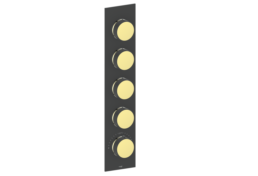 Moon / Brushed Gold