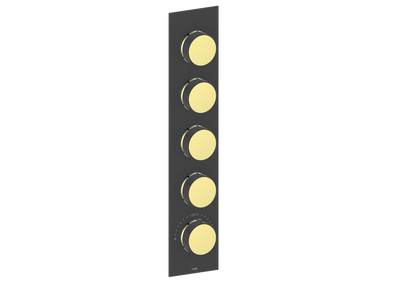 Moon / Brushed Gold
