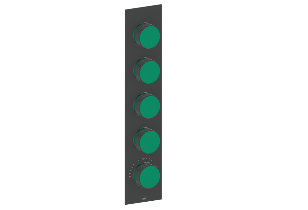 Moon / Emerald Green