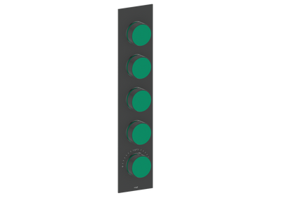 Moon / Emerald Green