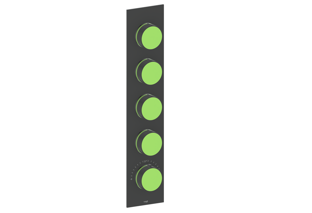 Moon / Lime Green
